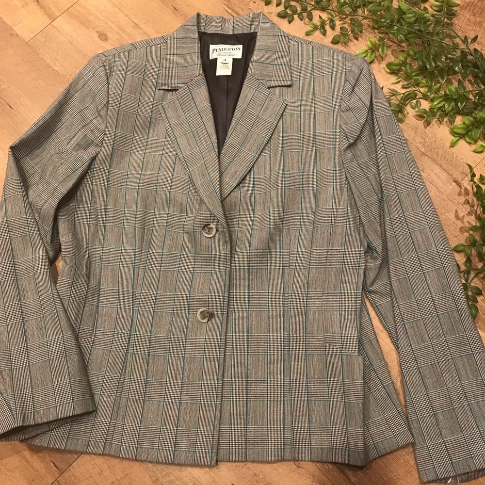 NWT Pendleton Suit Jacket Sz 14